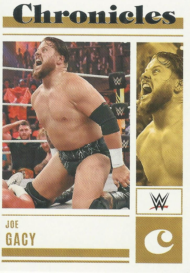 WWE Panini Chronicles 2023 Joe Gacy #92