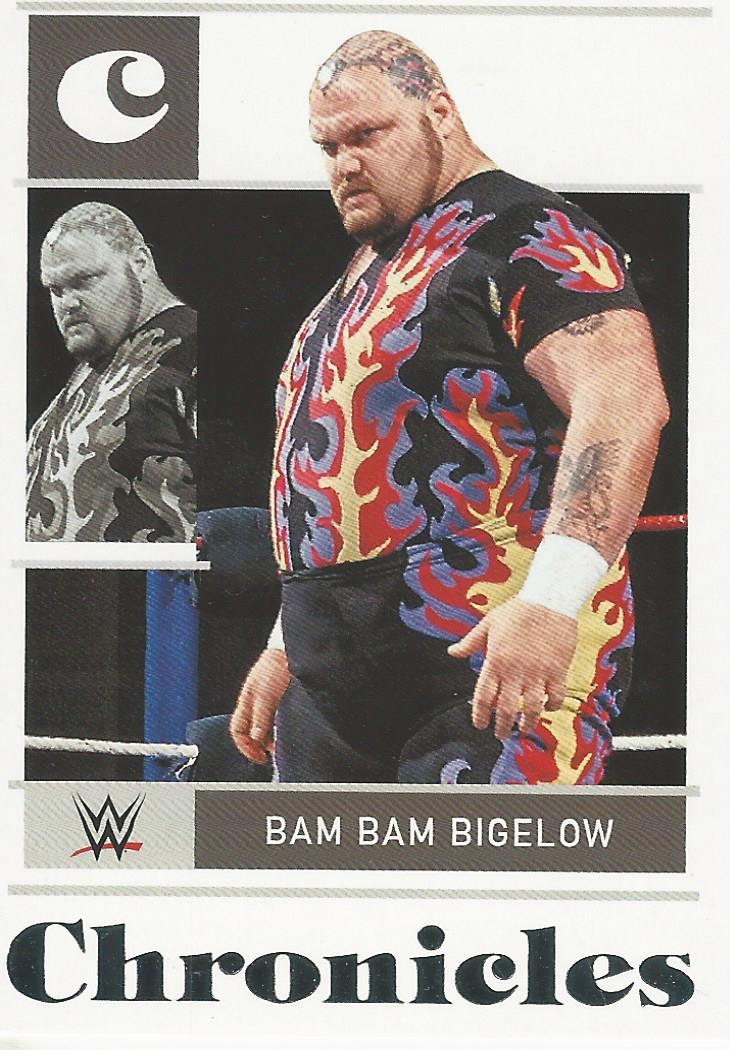 WWE Panini Chronicles 2022 Bam Bam Bigelow #5