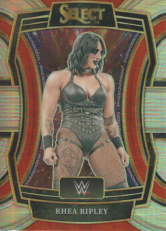 WWE Panini Select 2024 Phenomenon Rhea Ripley #22