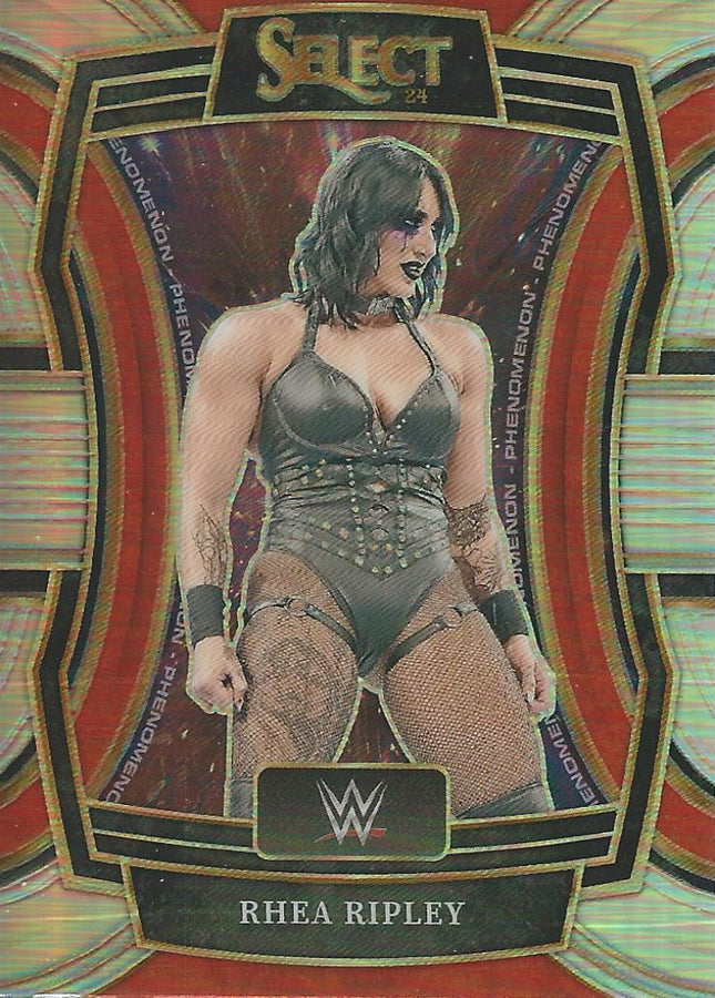 WWE Panini Select 2024 Phenomenon Rhea Ripley #22