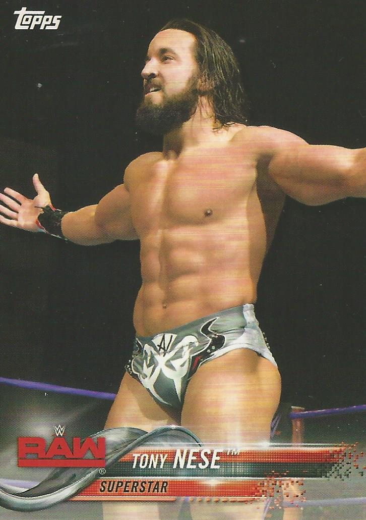 WWE Topps 2018 Tony Nese #92