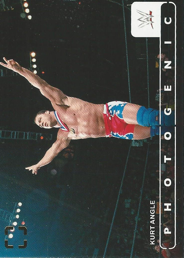 WWE Panini Photogenic 2024 Kurt Angle #92