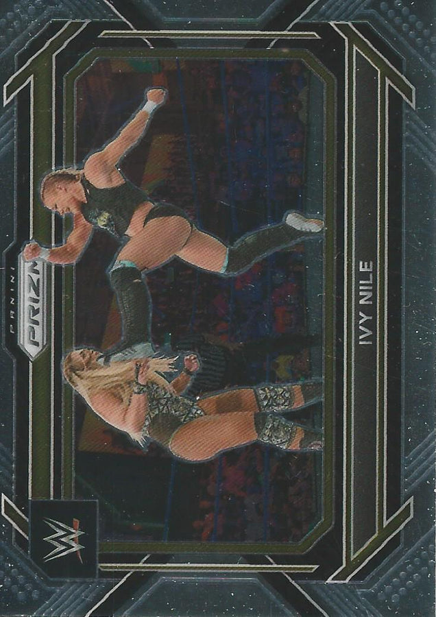 WWE Panini Prizm 2023 Ivy Nile #92
