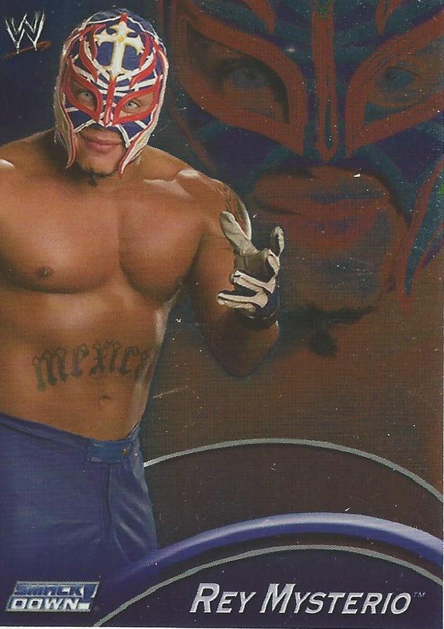 WWE Topps Apocalypse 2004 Rey Mysterio S32 trading card PW Catalog