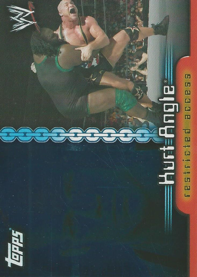 WWE Topps Insider 2006 US Kurt Angle C8 trading card PW Catalog
