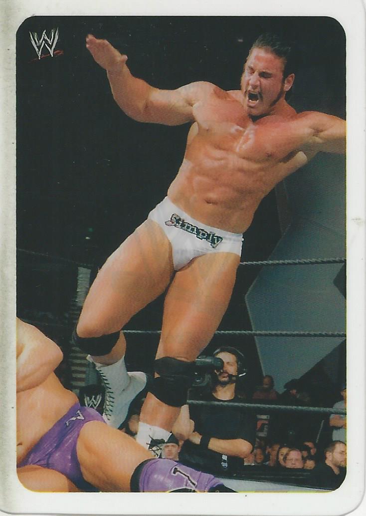 WWE Edibas Lamincards 2005 Rene Dupree #92