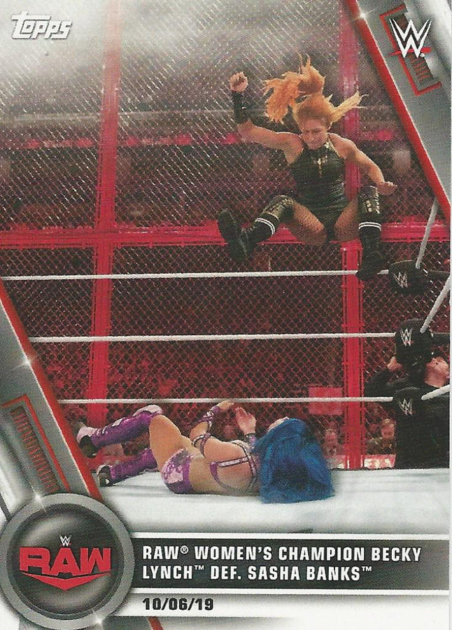 WWE Topps Women Division 2020 Becky Lynch #92