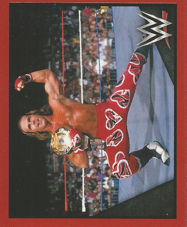 WWE Topps Then Now Forever 2016 Stickers Shawn Michaels #92