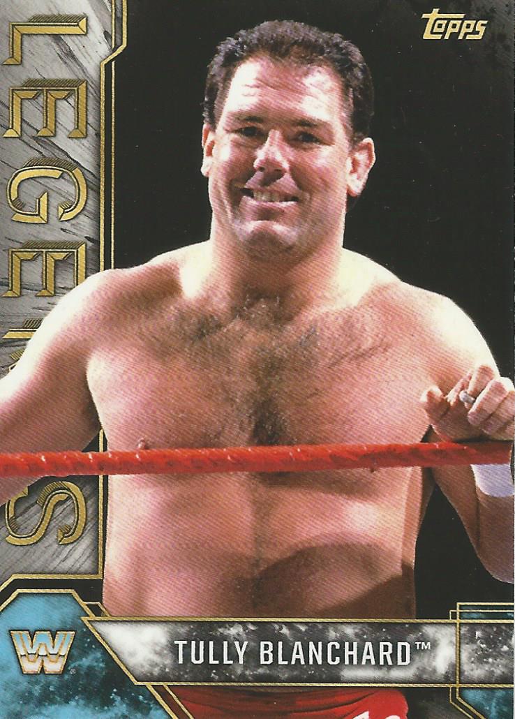 WWE Topps Legends 2017 Tully Blanchard #92