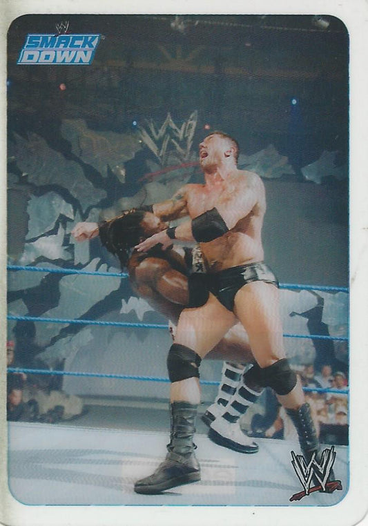 WWE Edibas Lamincards 2006 Batista #92