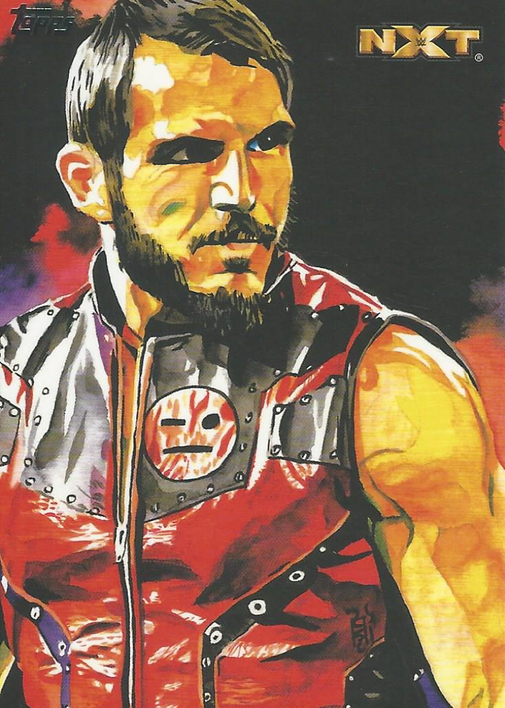 WWE Topps Undisputed 2021 Johnny Gargano RS-4 trading card PW Catalog