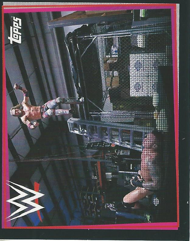 WWE Topps Road to Wrestlemania Stickers 2021 Edge #92