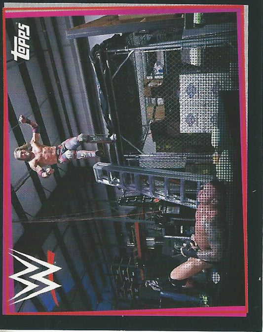 WWE Topps Road to Wrestlemania Stickers 2021 Edge #92