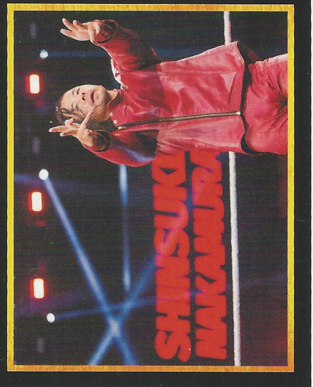 WWE Topps Stickers 2017 Shinsuke Nakamura #92
