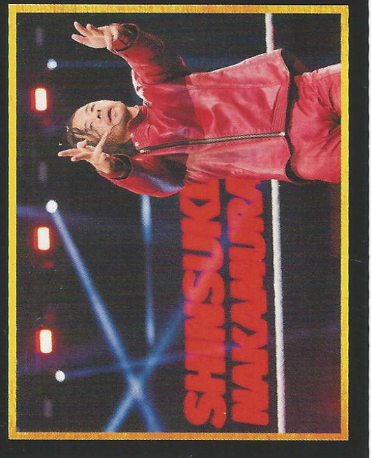 WWE Topps Stickers 2017 Shinsuke Nakamura #92
