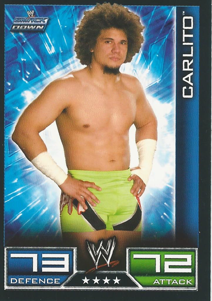 WWE Topps Slam Attax 2008 Carlito #92