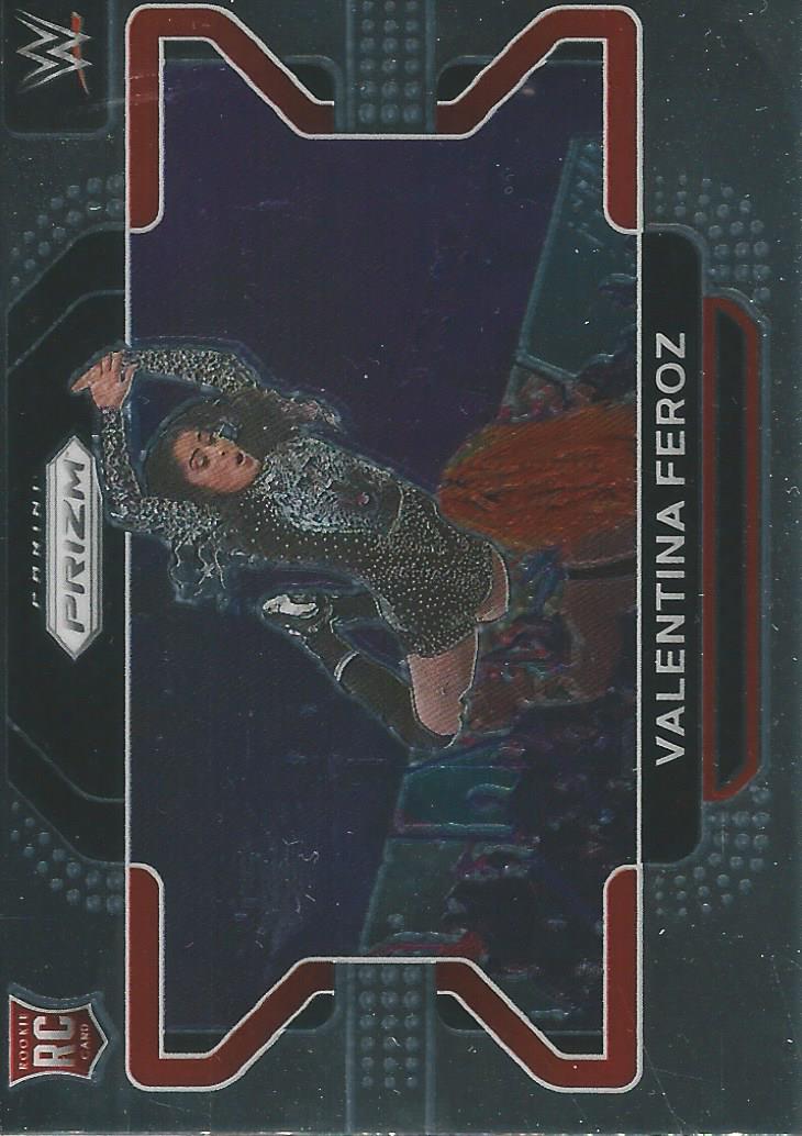 WWE Panini Prizm 2022 Valentina Feroz #92