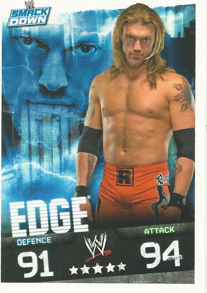 WWE Topps Slam Attax Evolution 2010 Edge #92