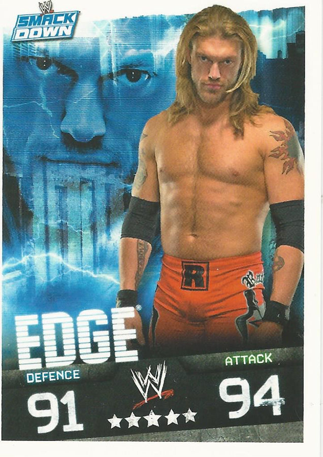 WWE Topps Slam Attax Evolution 2010 Edge #92