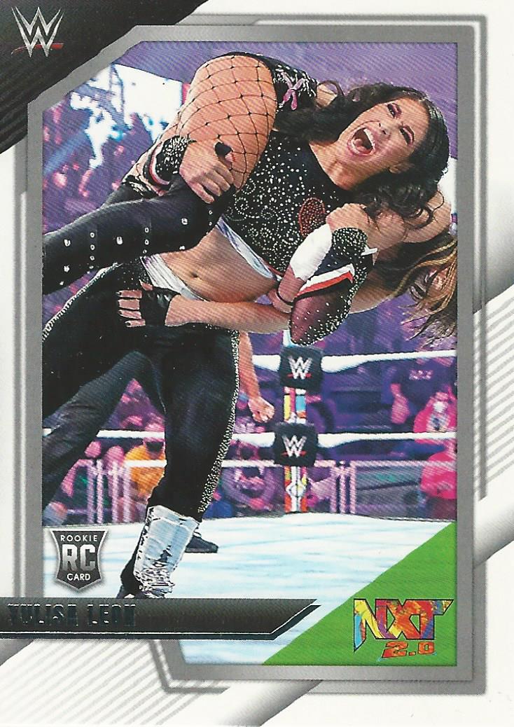 WWE Panini NXT 2022 Yulisa Leon #92