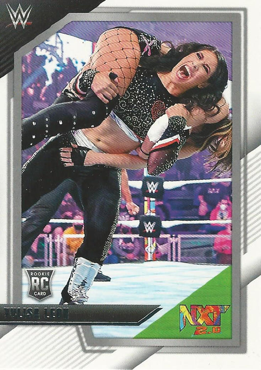 WWE Panini NXT 2022 Yulisa Leon #92