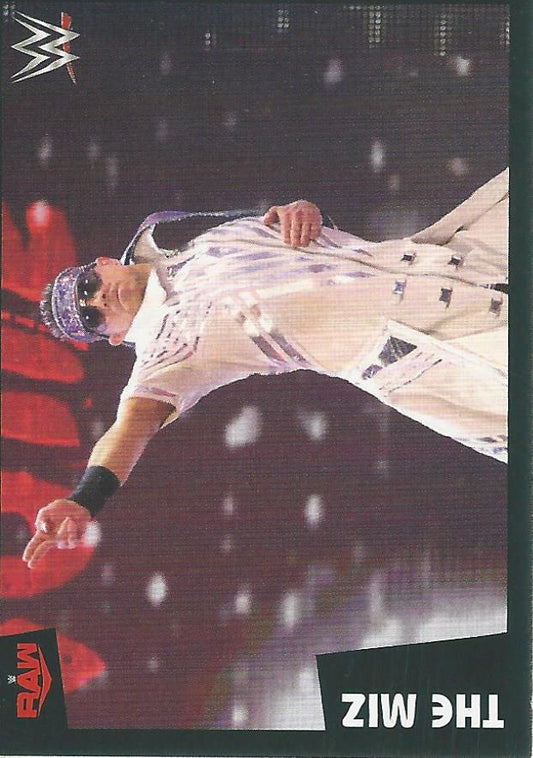 WWE Panini 2022 Sticker Collection The Miz #92