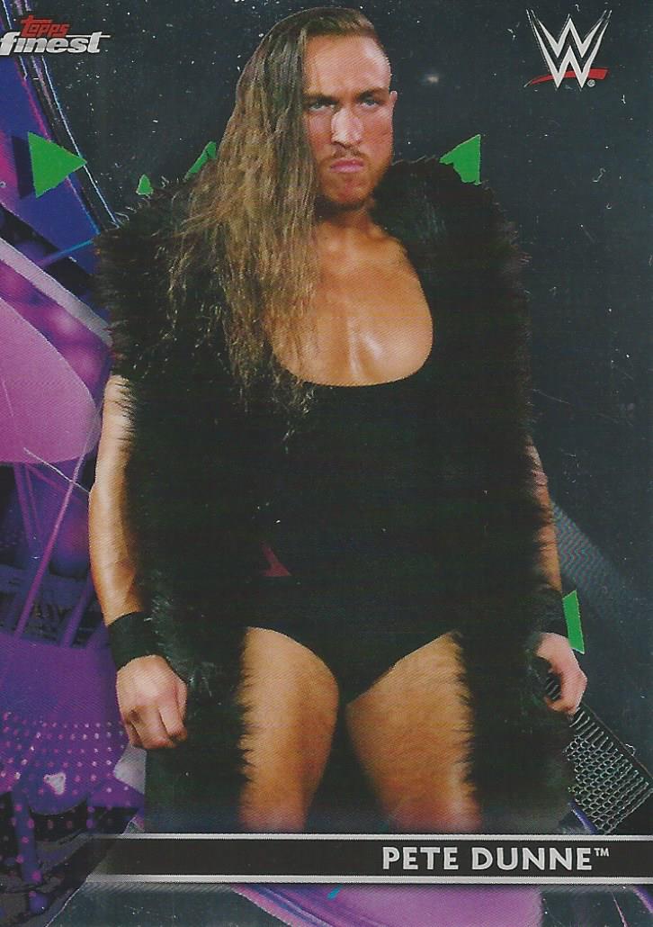 WWE Topps Finest 2021 Pete Dunne #92