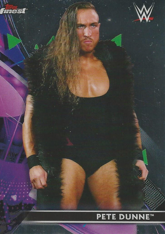 WWE Topps Finest 2021 Pete Dunne #92