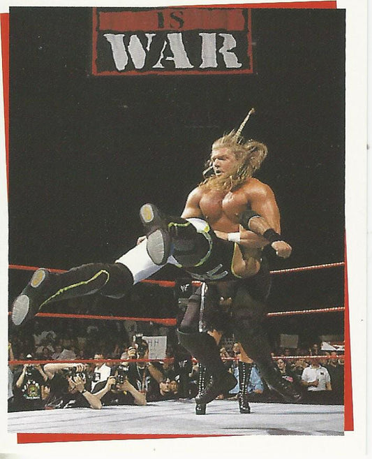 WWF Smackdown Stickers 2000 Triple H #92