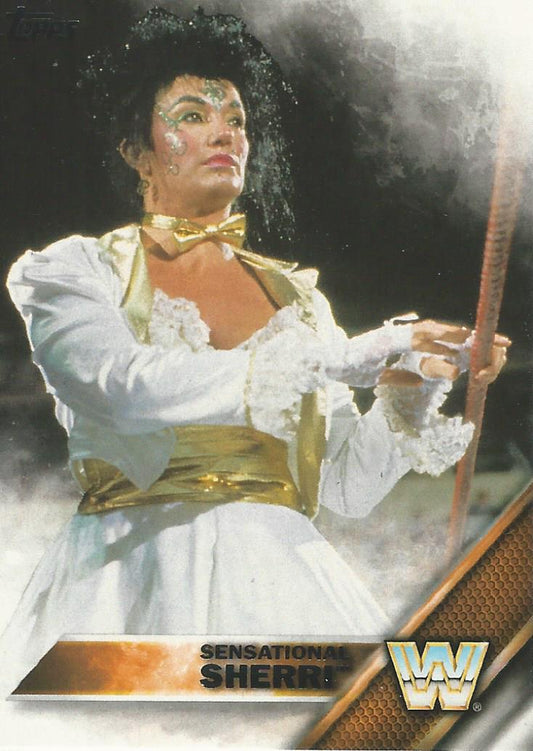 WWE Topps 2016 Sensational Sherri #92