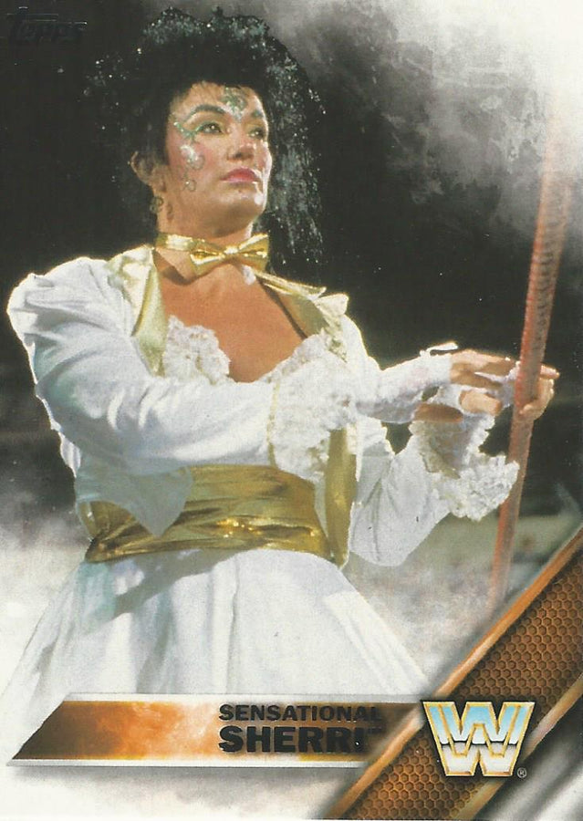 WWE Topps 2016 Sensational Sherri #92