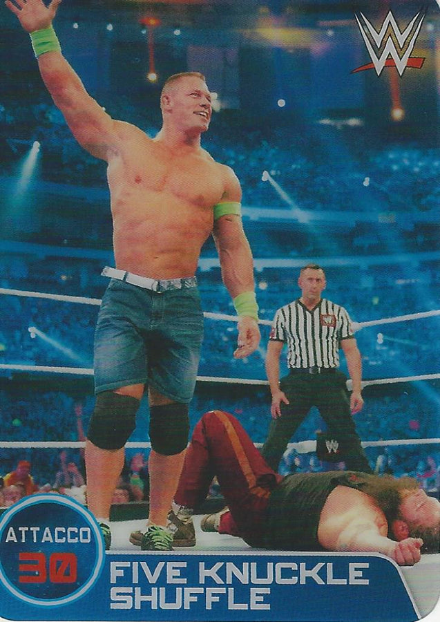 WWE Edibas Lamincards 2014 John Cena #92