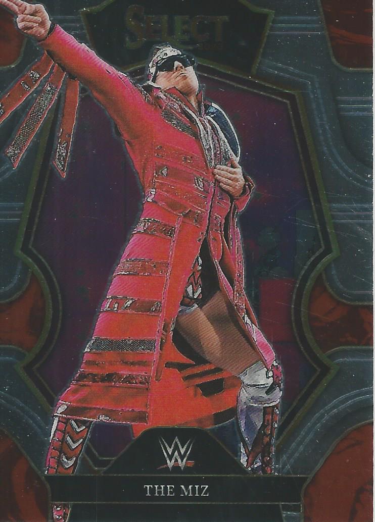 WWE Panini Select 2023 The Miz #131