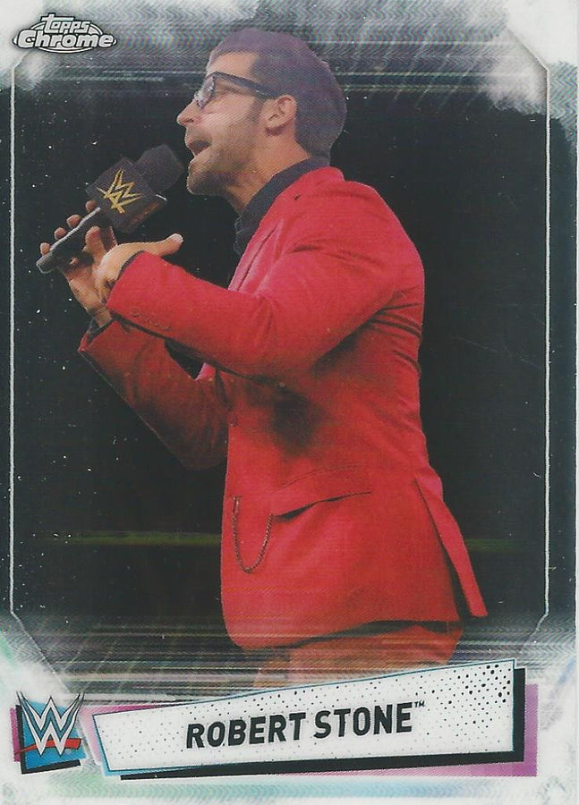 WWE Topps Chrome 2021 Robert Stone #92