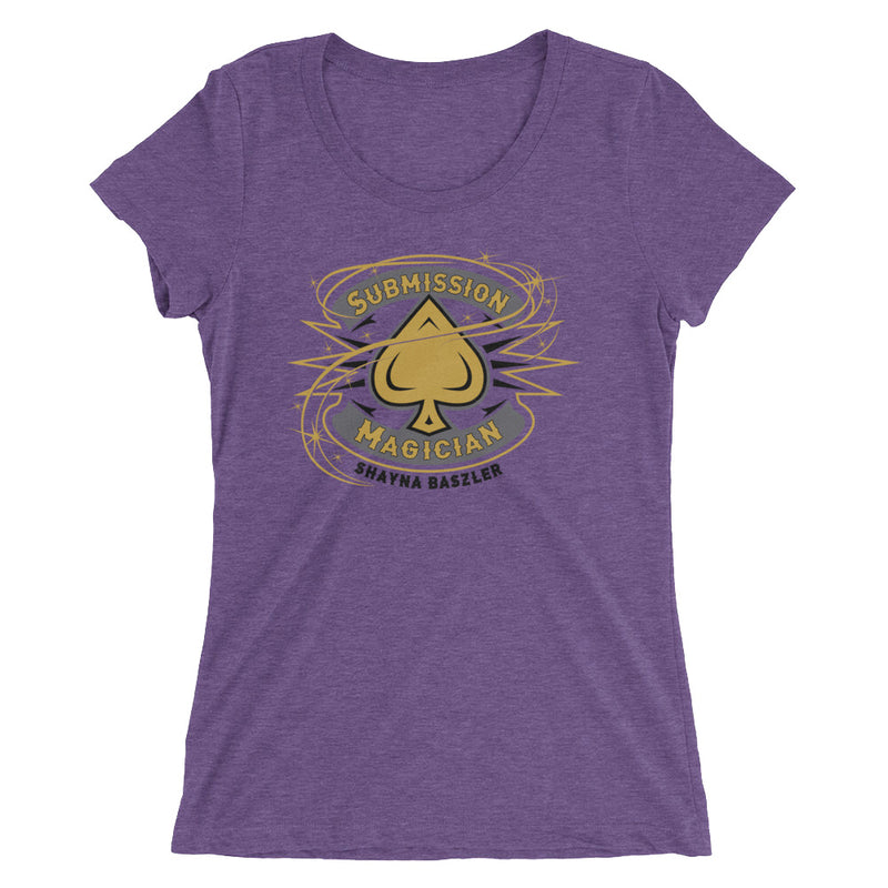 Shayna Baszler "Submission Magician" Women's Tri-Blend T-shirt