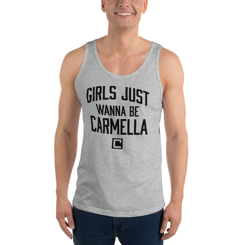 Carmella "Girls Just Wanna Be Carmella" Unisex Tank Top