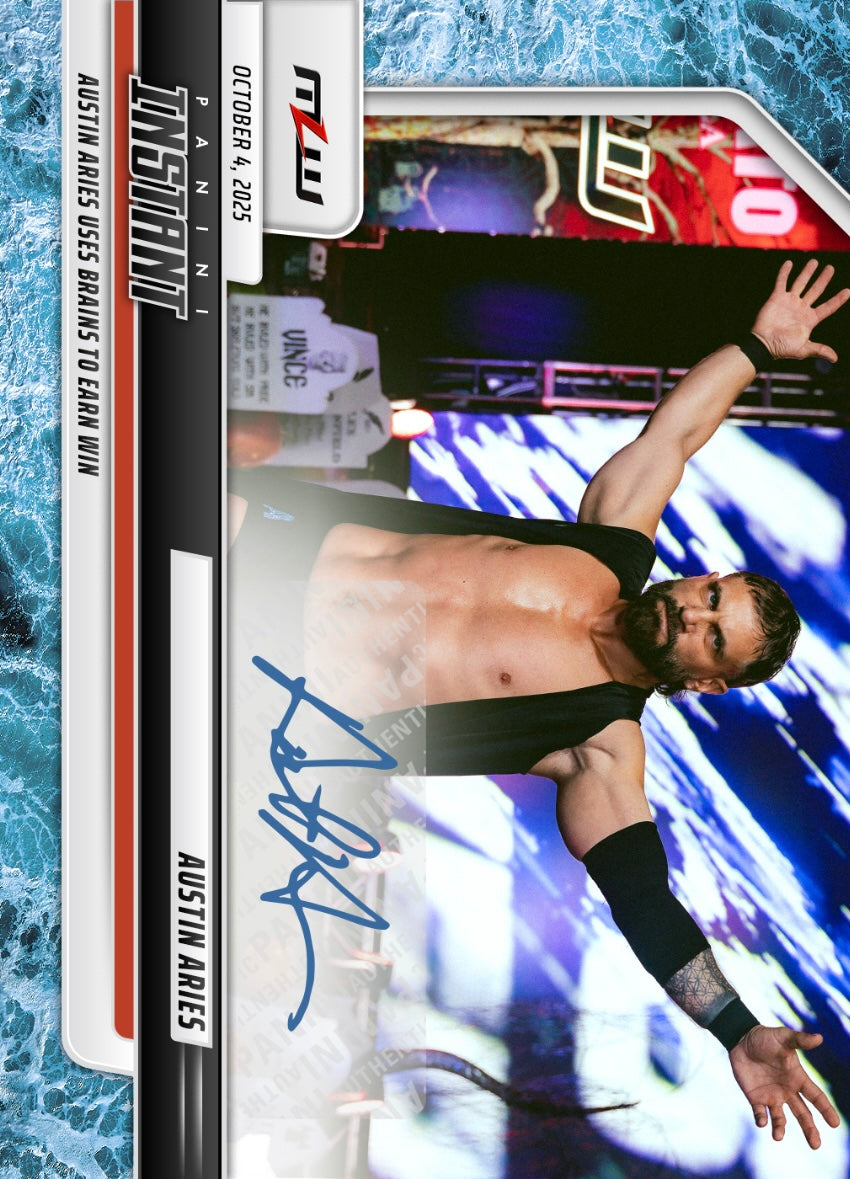 Austin Aries – Austin Aries Uses Brains to Earn Win