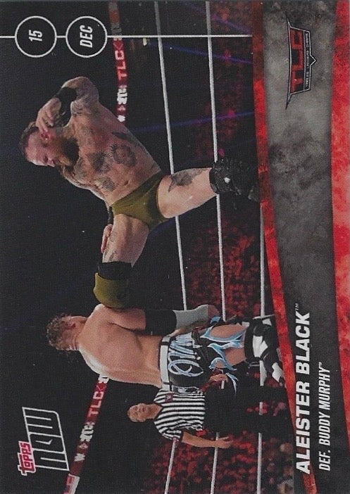 Aleister Black DEF. Buddy Murphy