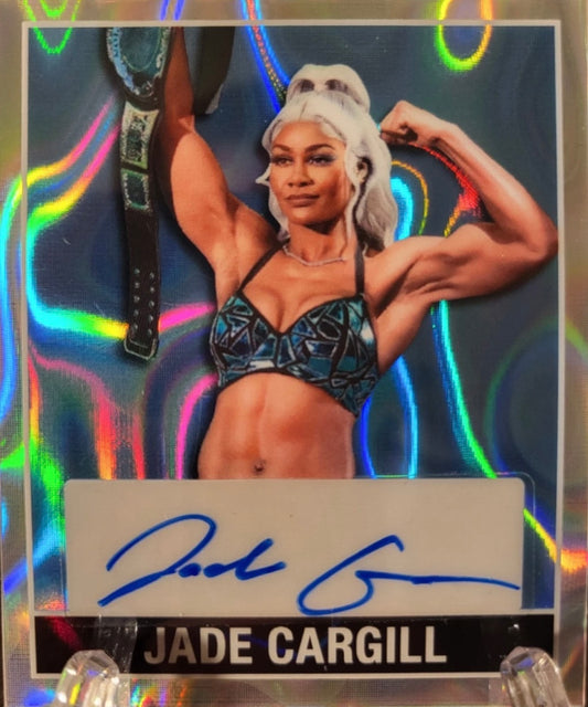 Jade Cargill trading card PW Catalog