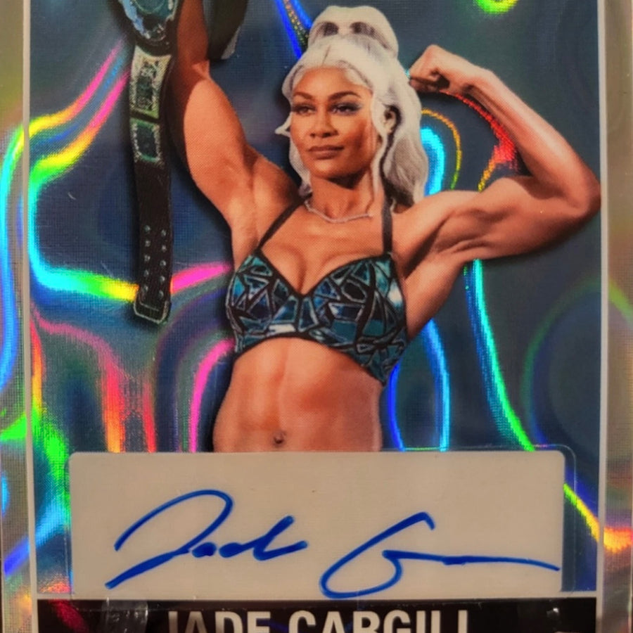 Jade Cargill trading card PW Catalog