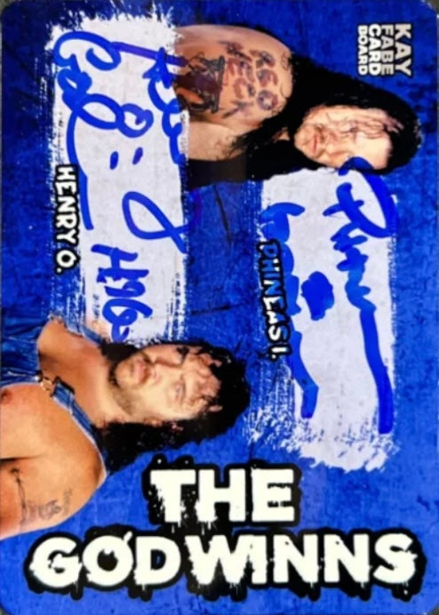 The Godwinns trading card PW Catalog