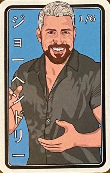 JOE Hendry trading card PW Catalog