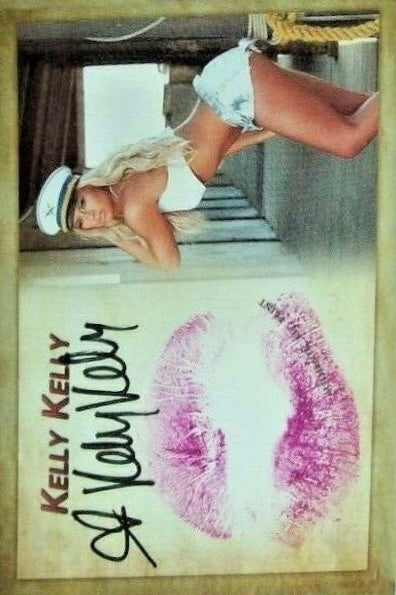 Kelly Kelly trading card PW Catalog
