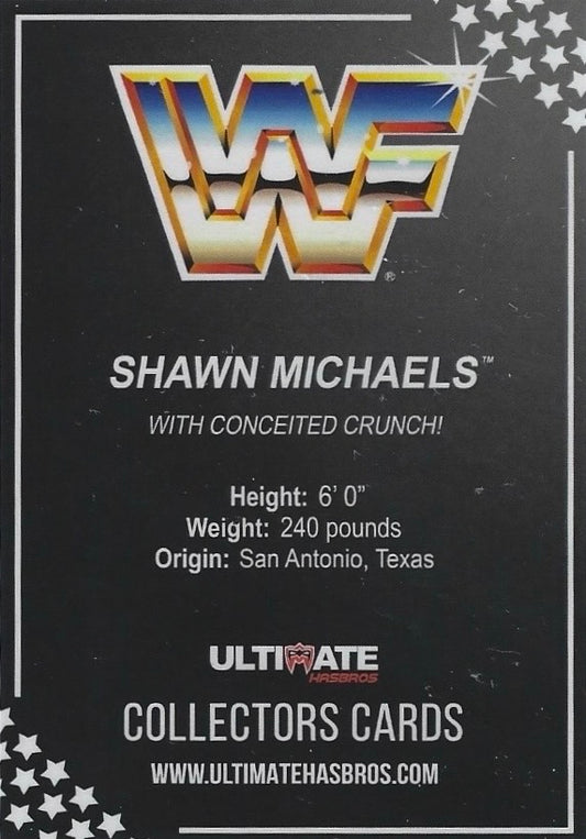 Shawn Michaels (White Pants) trading card PW Catalog