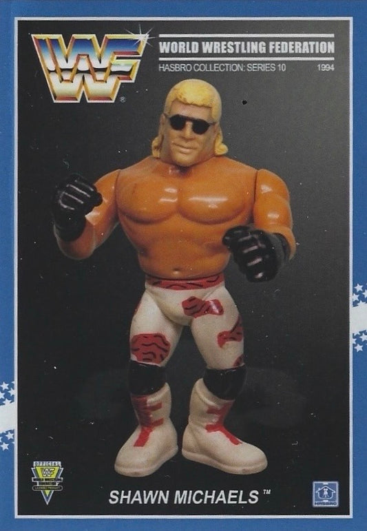Shawn Michaels (White Pants) trading card PW Catalog