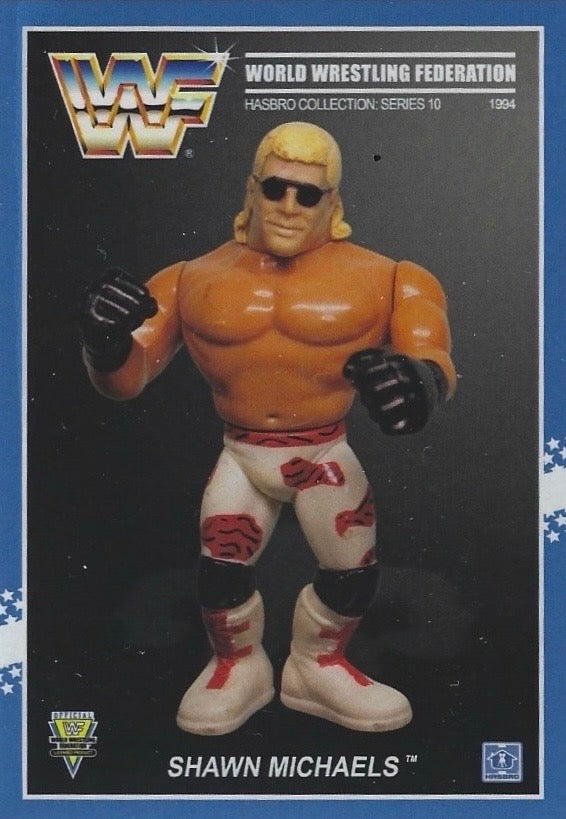 Shawn Michaels (White Pants)