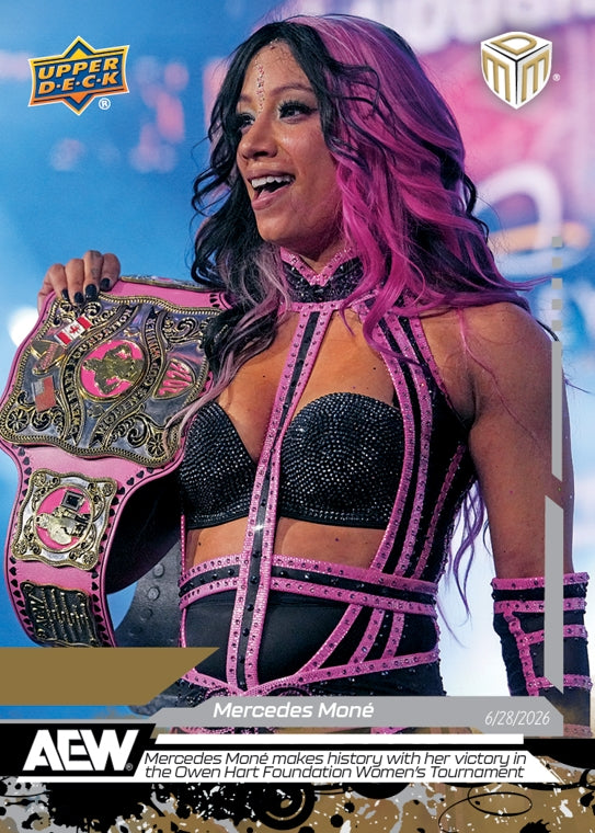 Mercedes MONÉ – Mercedes MONÉ Makes History With HER Victory in the Owen Hart Foundation Women’s Tournament