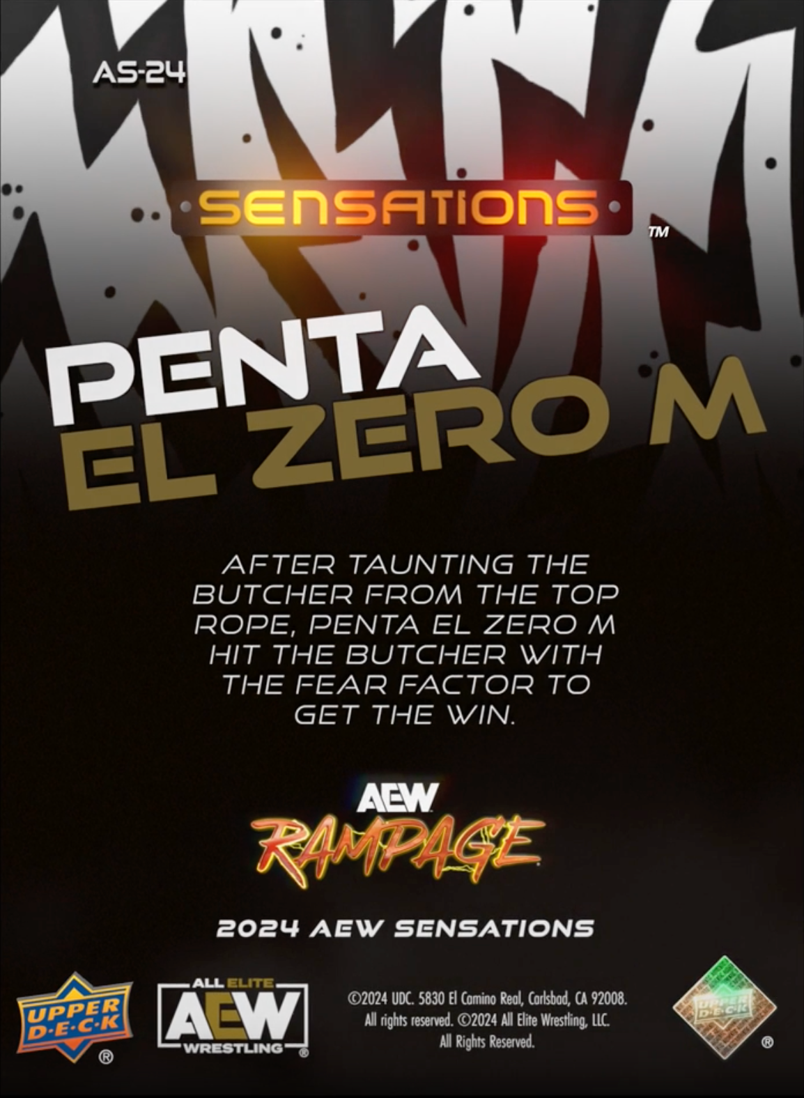 6/7/24 – Penta el Zero M – Penta el Zero M Earns the Win Over the Butcher