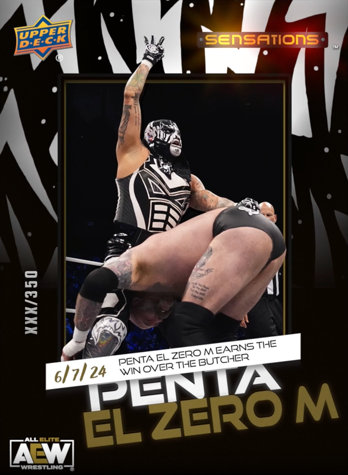 6/7/24 – Penta el Zero M – Penta el Zero M Earns the Win Over the Butcher