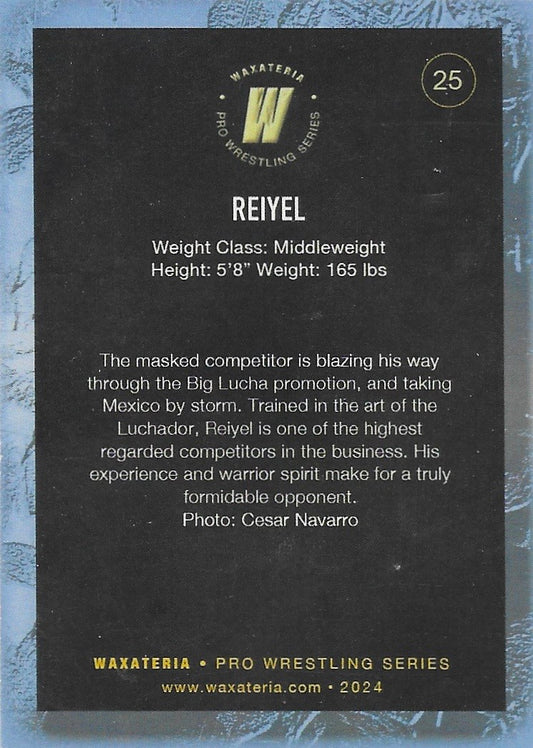Reiyel trading card PW Catalog